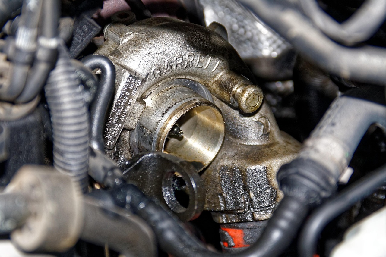 Проверка турбокомпрессора двигателя